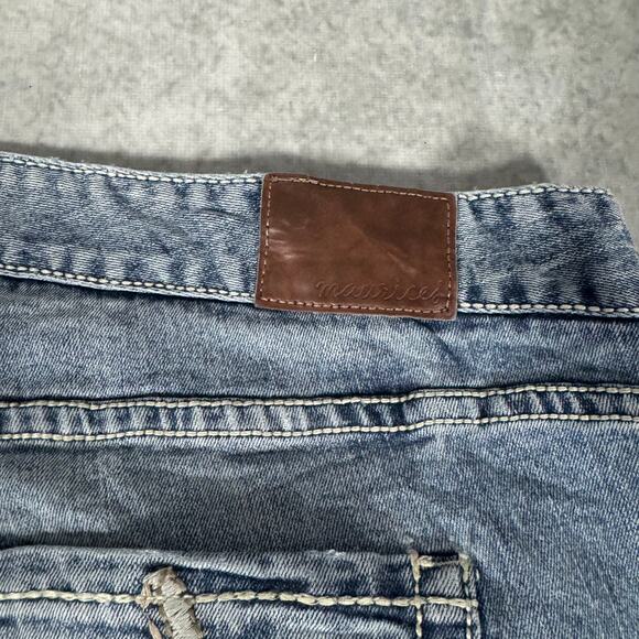 Maurices Blue Bootcut Jeans - Size: 18 Short - Picture 9 of 9